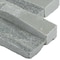 Msi Sierra Blue Splitface Mini Ledger Corner 6 in.  X 18 in.  Natural Quartzite Wall Tile, 4PK ZOR-PNL-0130 - alternate 2